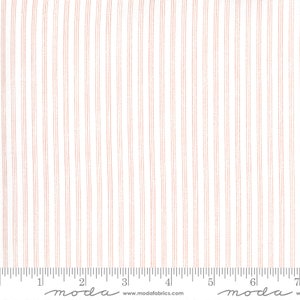 Last 8"! Sanctuary Crystal Rose 44256 21 by 3 Sisters for Moda Fabrics