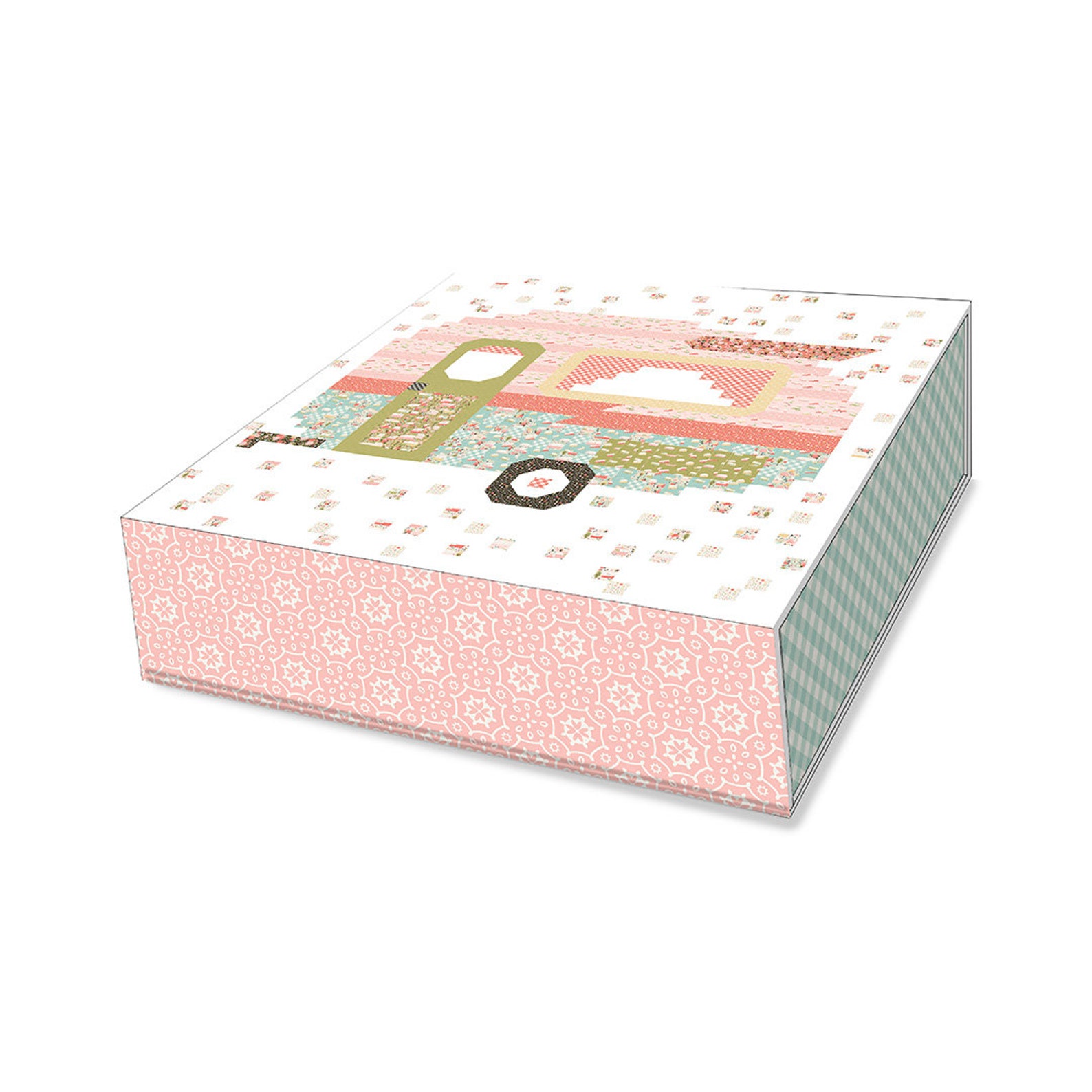 Happy Camper Quilt Kit KTB10680 by Dani Mogstad for Riley Etsy