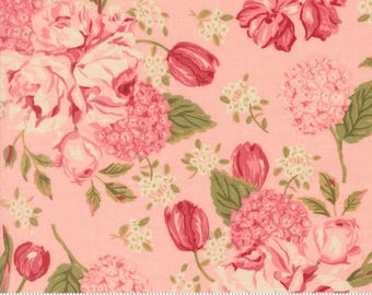 Je T'aime 20990 12 Blush by Stacy Iest Hsu for Moda Fabrics - by the half-yard