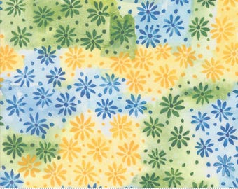 Sunshine Blue Skies 39829 11 Multi by Create Joy Project for Moda Fabrics - by the half-yard