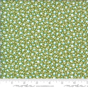 Pocketful of Posies Sprig 33547 16 by Chloe&#39;s Closet for Moda Fabrics - by the half-yard