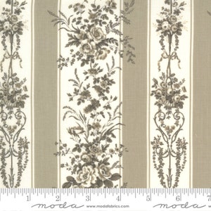 Jardin de Fleurs Roche 13891 19 by French General for Moda Fabrics - by the half-yard