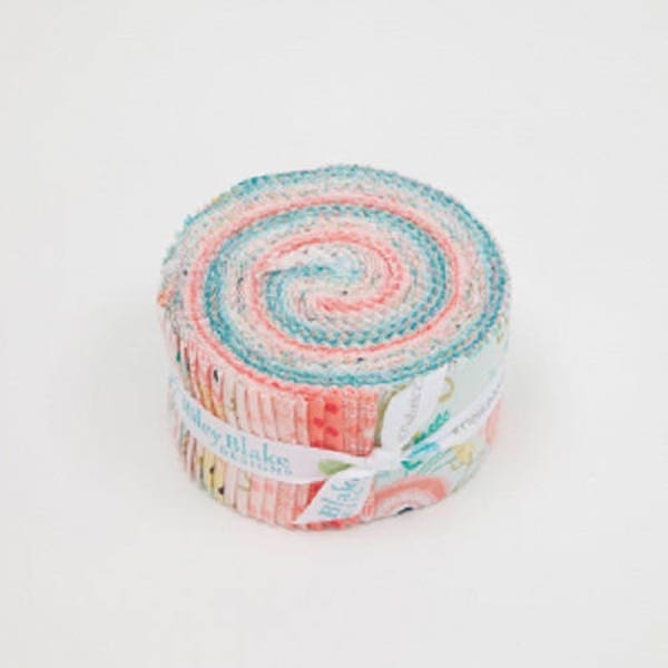 Just Sayin' by My Mind's Eye Riley Blake Fabrics Rolie Polie 2.5" Quilting Strips Jelly Roll 40 count RP-6890-40