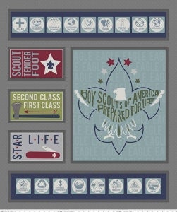 Modern Scouting for Riley Blake Fabrics - 10 selections