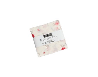 The Flower Farm PreCuts by Bunny Hill Designs for Moda Fabrics