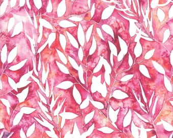 Brightly Blooming Fuchsia 8431 11D by Laura Muir for Moda Fabrics - by the half-yard