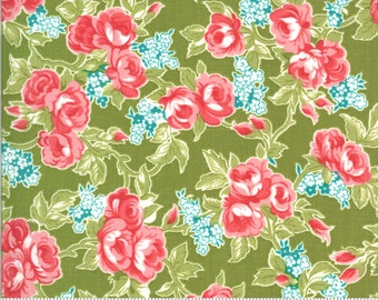 Last 31"! Pocketful of Posies Sprig 33540 16 by Chloe's Closet for Moda Fabrics