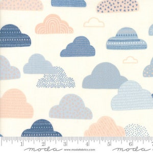 Wild and Free Cloud 35313 11 by Abi Hall for Moda Fabrics - by the half-yard