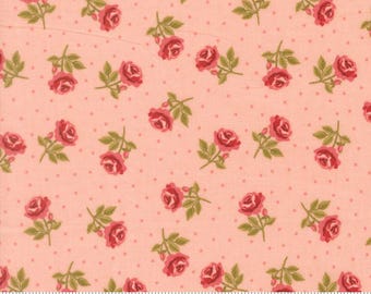 Je T'aime 20995 12 Blush by Stacy Iest Hsu for Moda Fabrics - by the half-yard