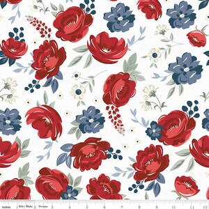 American Dream C11930 Main Offwhite by Dani Mogstad for Riley Blake Fabrics - by the half-yard