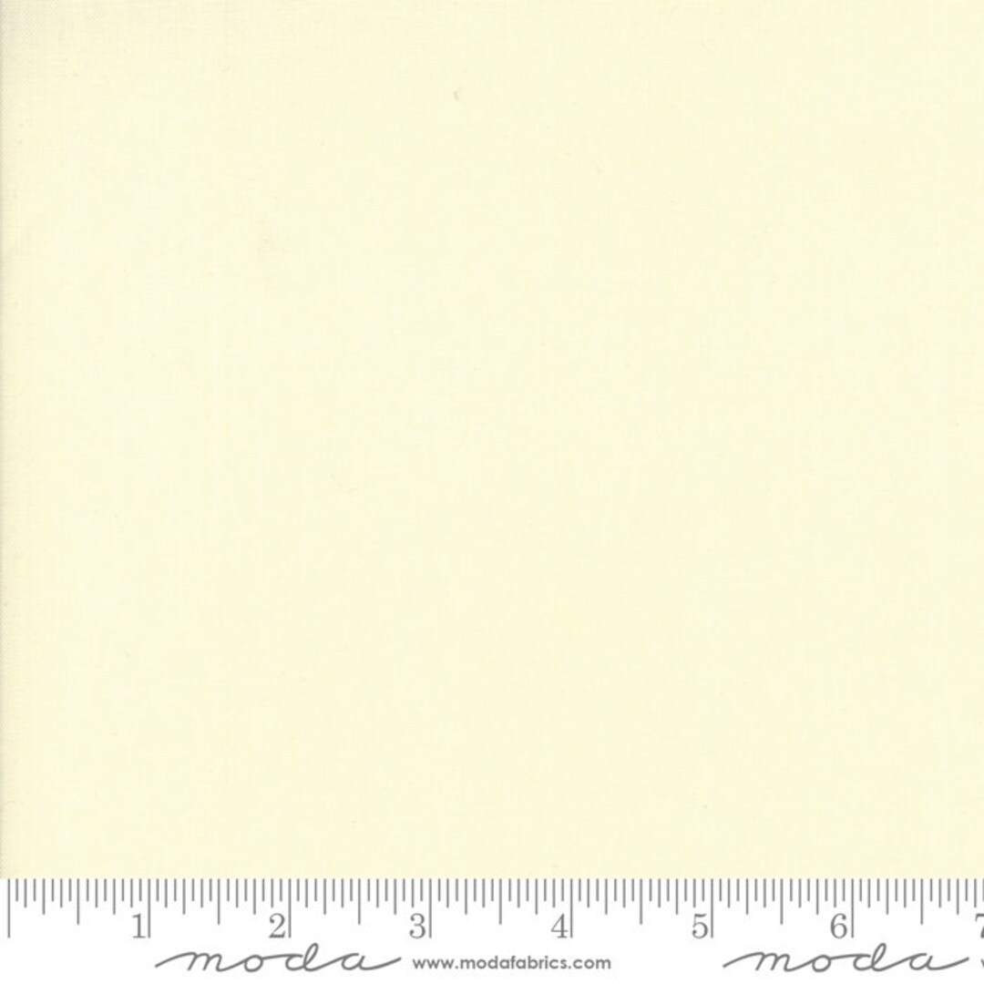 Bella Solids 9900 11 Snow by Moda Fabrics - by the Half-yard - Etsy