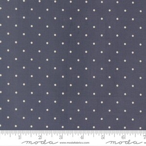 True Love Magic Dot 5230 63 Twilight by Lella Boutique for Moda Fabrics - by the half-yard
