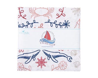 Yacht Club 5" stacker by Amanda Niederhauser for Riley Blake Designs