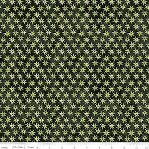 Ghoul Friends C16055 Stars Black by Teresa Kogut for Riley Blake Designs - by the half-yard