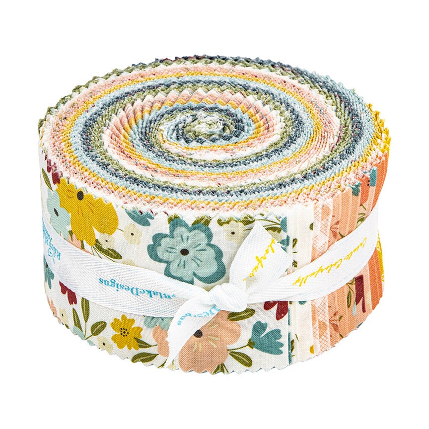 Ally's Garden Rolie Polie by Dani Mogstad for Riley Blake - Etsy