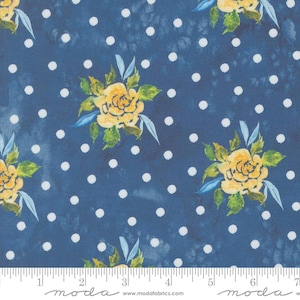 Sunshine Blue Skies 39821 13 Lake by Create Joy Project for Moda Fabrics - by the half-yard