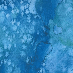 Sunshine Blue Skies 8433 46 Flow Cobalt by Create Joy Project for Moda Fabrics - by the half-yard