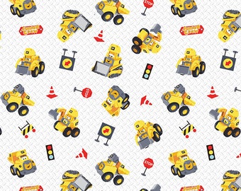 CAT Junior Crew C11472 White Toys by Riley Blake Designs - by the half-yard