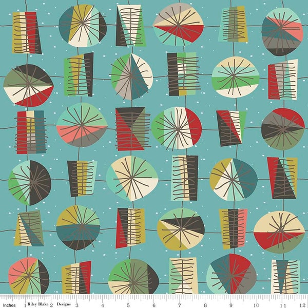 Mid Mod by Emily Hayes for Penny Rose Fabrics - 6 selections - Riley Blake - by the half-yard