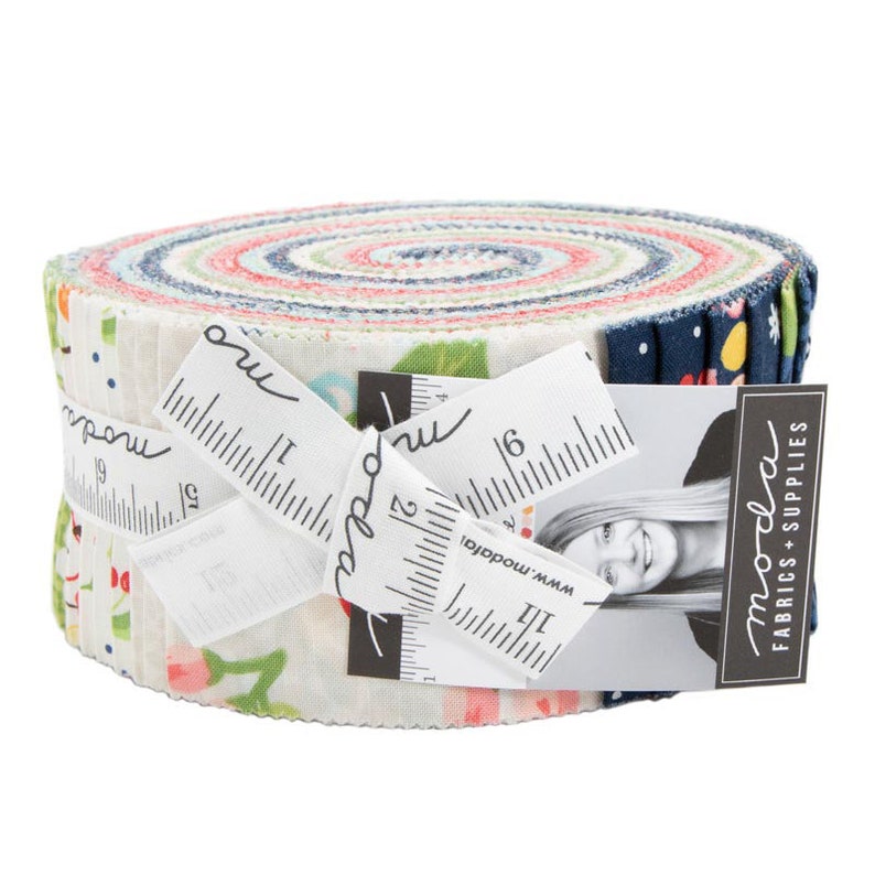 PreCuts Quilting Orchard by April Rosenthal for Moda Fabrics Jelly Roll