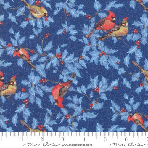 Winter Chill shops Quilt Kit using Forest Frost Glitter fabrics by Moda Fabrics 69