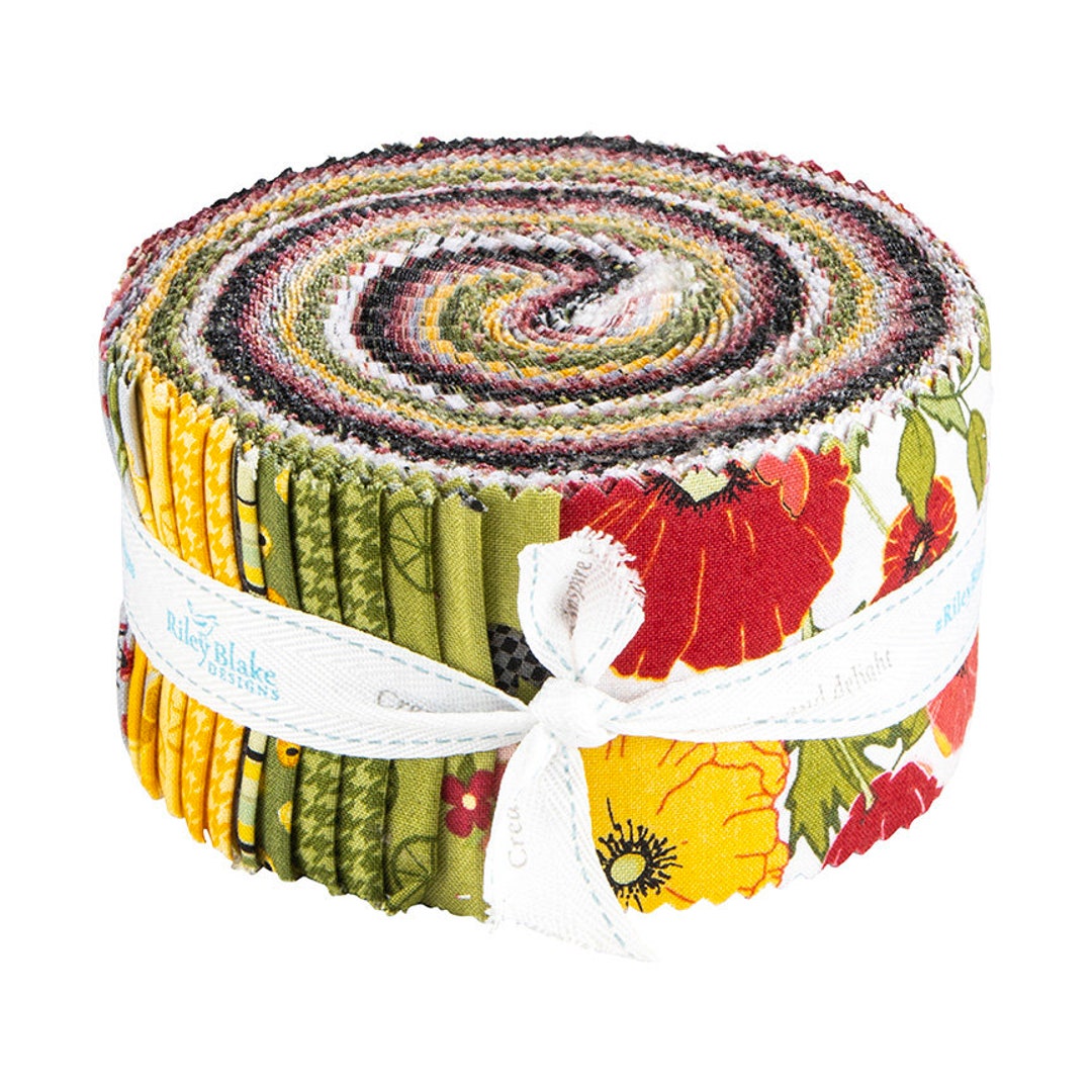 Petals and Pedals Precuts by Jill Finley for Riley Blake Etsy