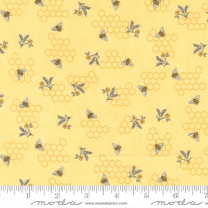 Honey Lavender 56087 12 Honey by Deb Strain for Moda Fabrics - by the half-yard