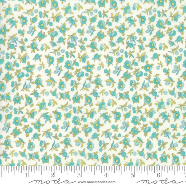 Flour Garden Corsage Feather 23324 11 by Linzee Kull McCray for Moda Fabrics - by the half-yard
