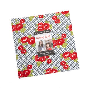 Sunday Stroll PreCuts by Bonnie and Camille for Moda Fabrics
