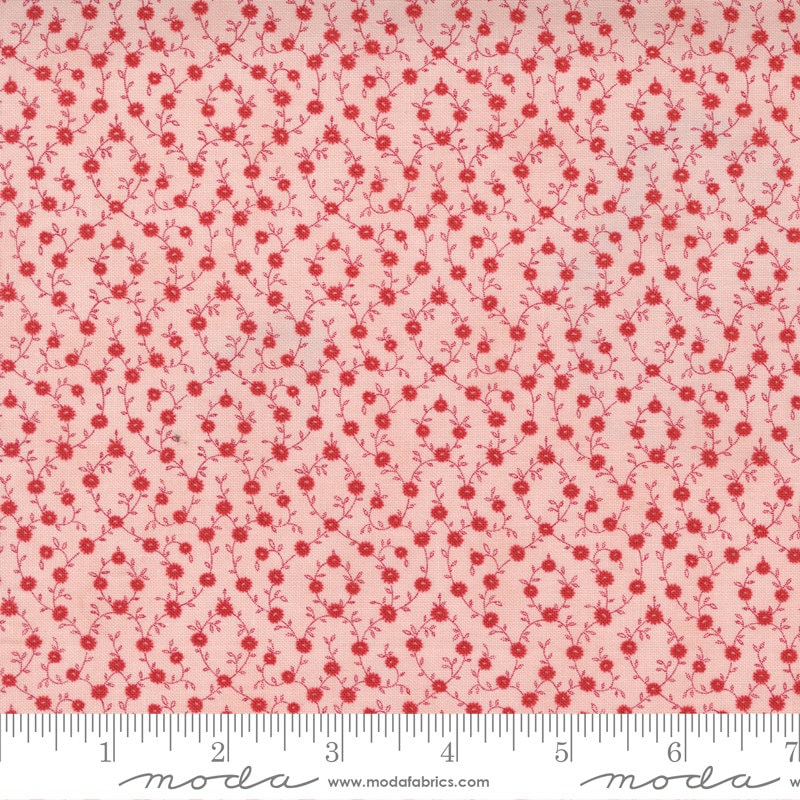 Belle Isle 14926 17 Pink by Minick and Simpson for Moda