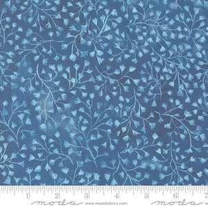 Sunshine Blue Skies 39830 16 Lake by Create Joy Project for Moda Fabrics - by the half-yard