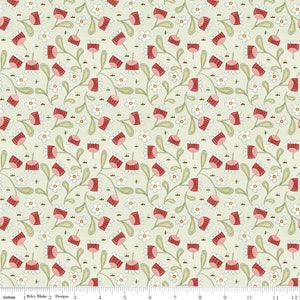 Last 30&quot;! Hop Hop Hooray C14274 Flax by Teresa Kogut for Riley Blake Designs