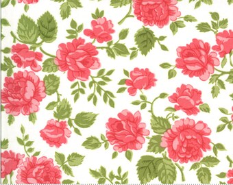 Last 16"! Pocketful of Posies Porcelain Rosie 33542 11 by Chloe's Closet for Moda Fabrics