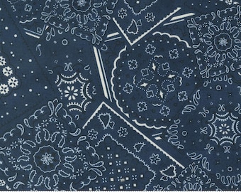 Saddle Ranch 33794 19 Night Sky by Moda Fabrics - by the half-yard
