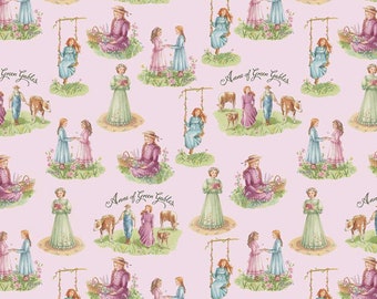 Anne of Green Gables Life C10601 LAVENDER by Riley Blake - by the half-yard