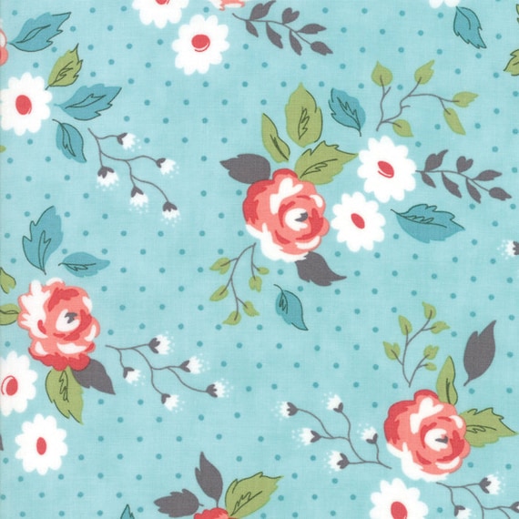 Nest Pond 5065 16 by Lella Boutique for Moda Fabrics Crafts Quilting Quilt