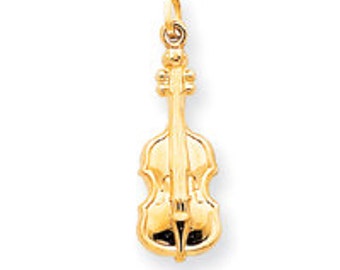 Violin Charm (JC-088)