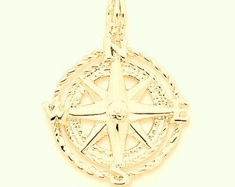 Compass Charm (JC-1147)