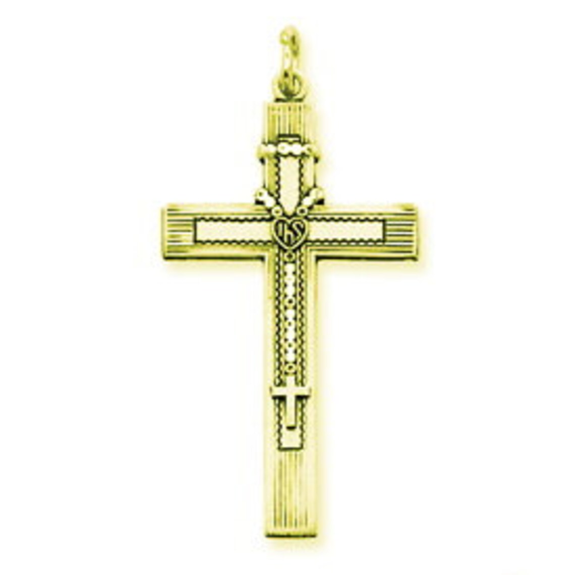 Rosary Cross Pendant JC721 Etsy