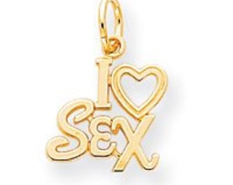 I Love Sex Charm (JC-009)