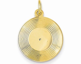 Record Album Charm (JC-1165)