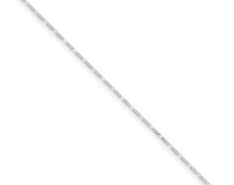 Sterling Silver 1.5 mm Figaro Chain (QFG040)