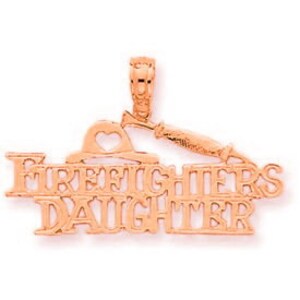 Firefighter's Daughter Pendant JC-038 image 3