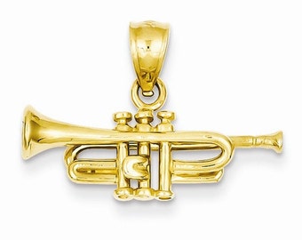 Trumpet Pendant (JC-1116)