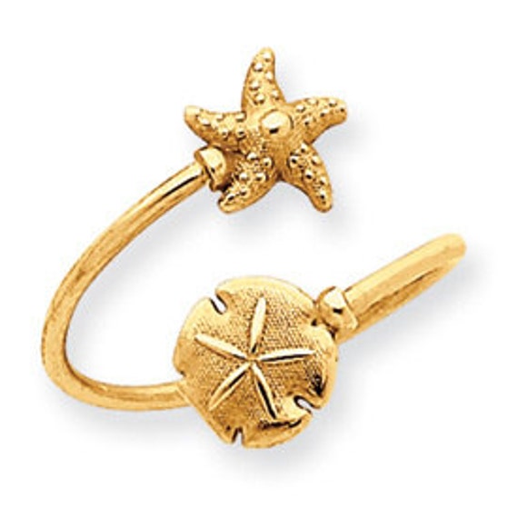 starfish toe ring