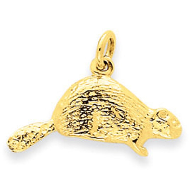Satin Beaver Charm JC-953
