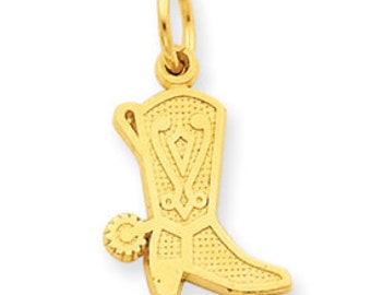 Cowboy Boot Charm (JC-759)