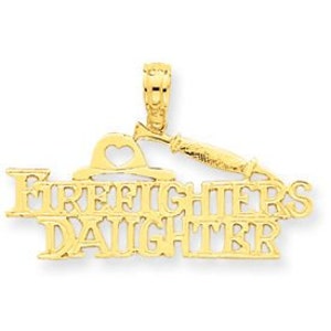 Firefighter's Daughter Pendant JC-038 imagem 1