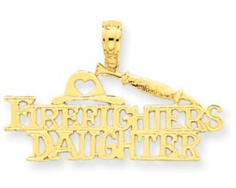 Firefighter's Daughter Pendant (JC-038)
