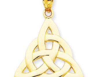 Trinity Knot Pendant (JC-693)